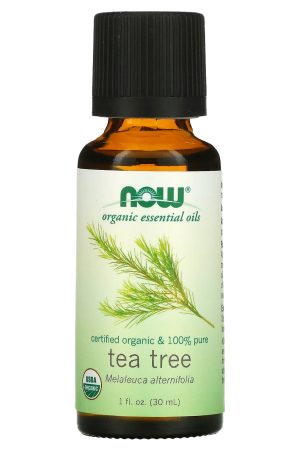 Organic Tea Tree Oil - 30ml (1 oz)