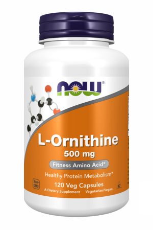 ORNITHINE 500mg - 120 vcaps