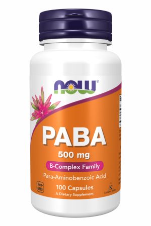 PABA 500mg - 100 caps