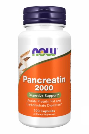 Pancreatin 2000 - 100 caps
