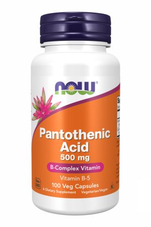 PANTOTHENIC ACID 500mg - 100 vcaps