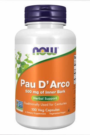 Pau D' Arco 500mg - 100 vcaps