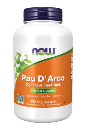 Pau D' Arco 500mg - 250 vcaps