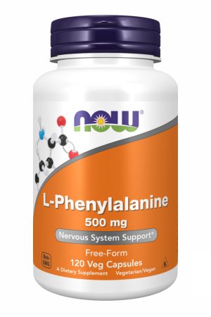 L-Phenylalanine 500mg - 120 vcaps