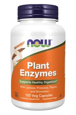 Plant Enzymes - 120 vcaps