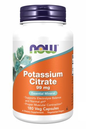 Potassium Citrate - 180 vcaps