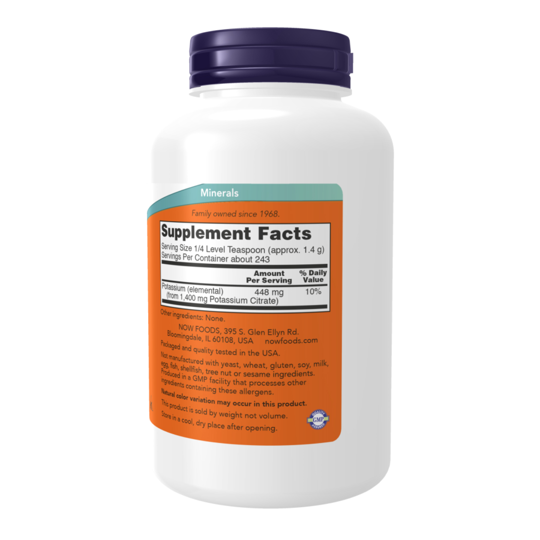 Potassium Citrate Powder - 12 oz - Зображення 2