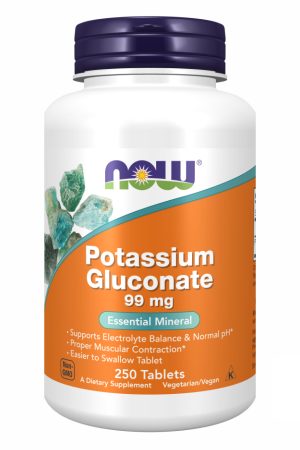 Potassium Gluconate 99mg - 250 tabs