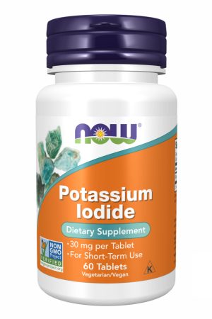 Potassium Iodide 30mg - 60 tabs