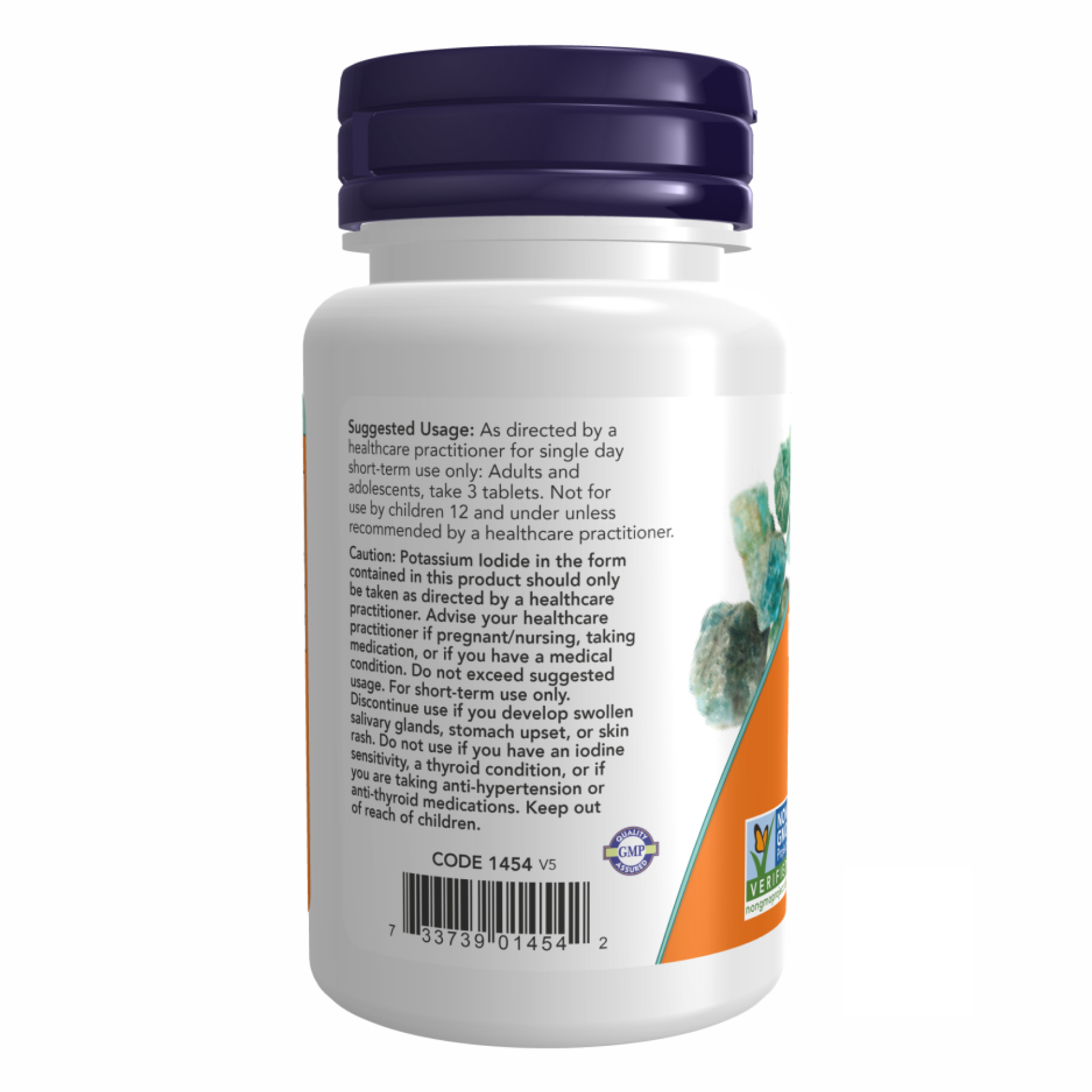 Potassium Iodide 30mg - 60 tabs - Зображення 3
