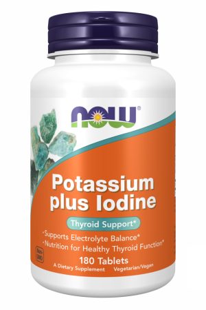 Potassium plus Iodine - 180 tabs