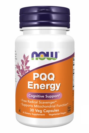 PQQ Energy 20mg - 30 vcaps
