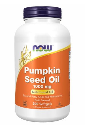 Pumpkin Seed Oil 1000mg - 200 sgels