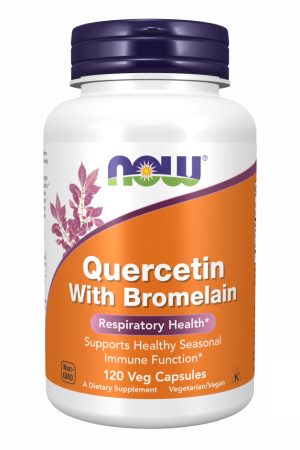 Quercetin with Bromelain - 120 vcaps