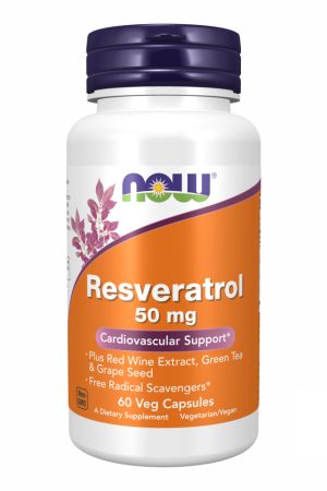 Resveratrol 50 mg - 60 vcaps