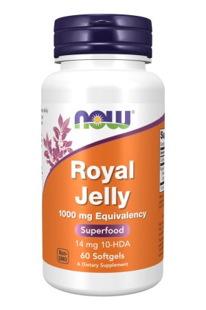 Royal Jelly 1000mg - 60 sgels