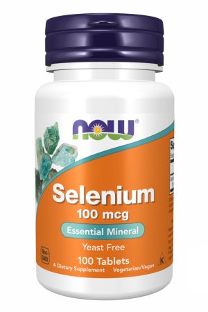 Selenium 100 mcg - 100 tabs