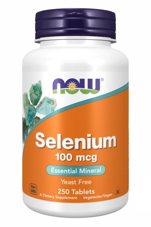 Selenium 100mcg - 250 Tabs