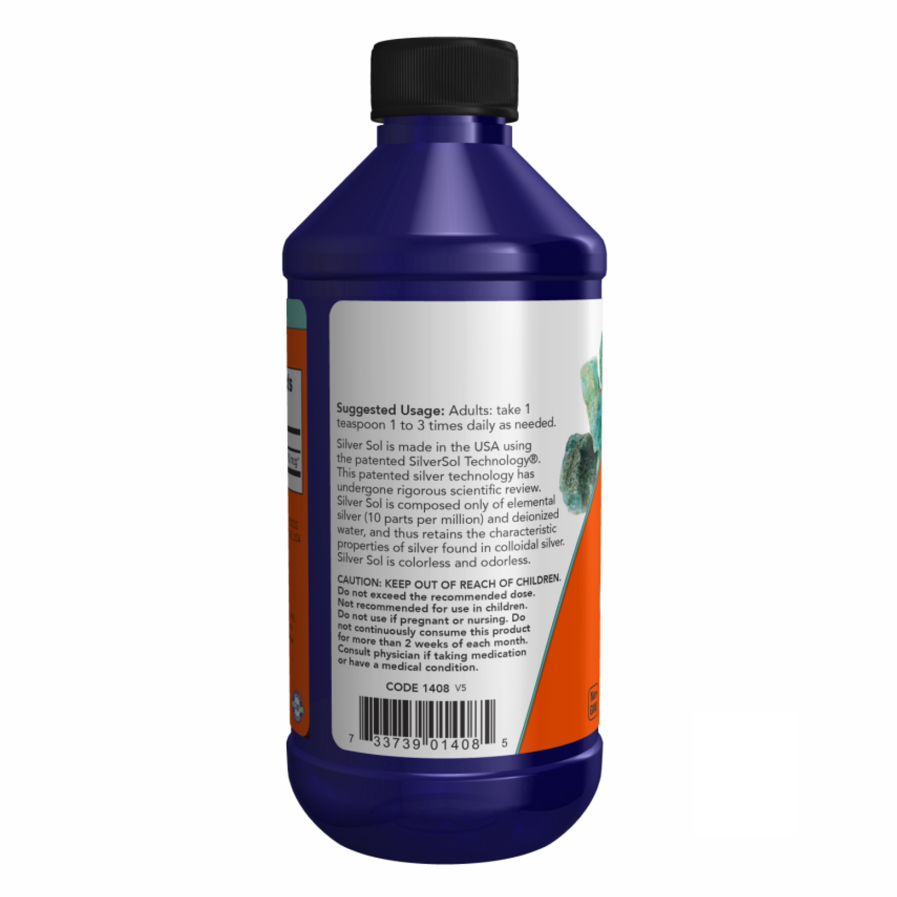 Silver Sol Liquid - 8 fl oz - Зображення 3