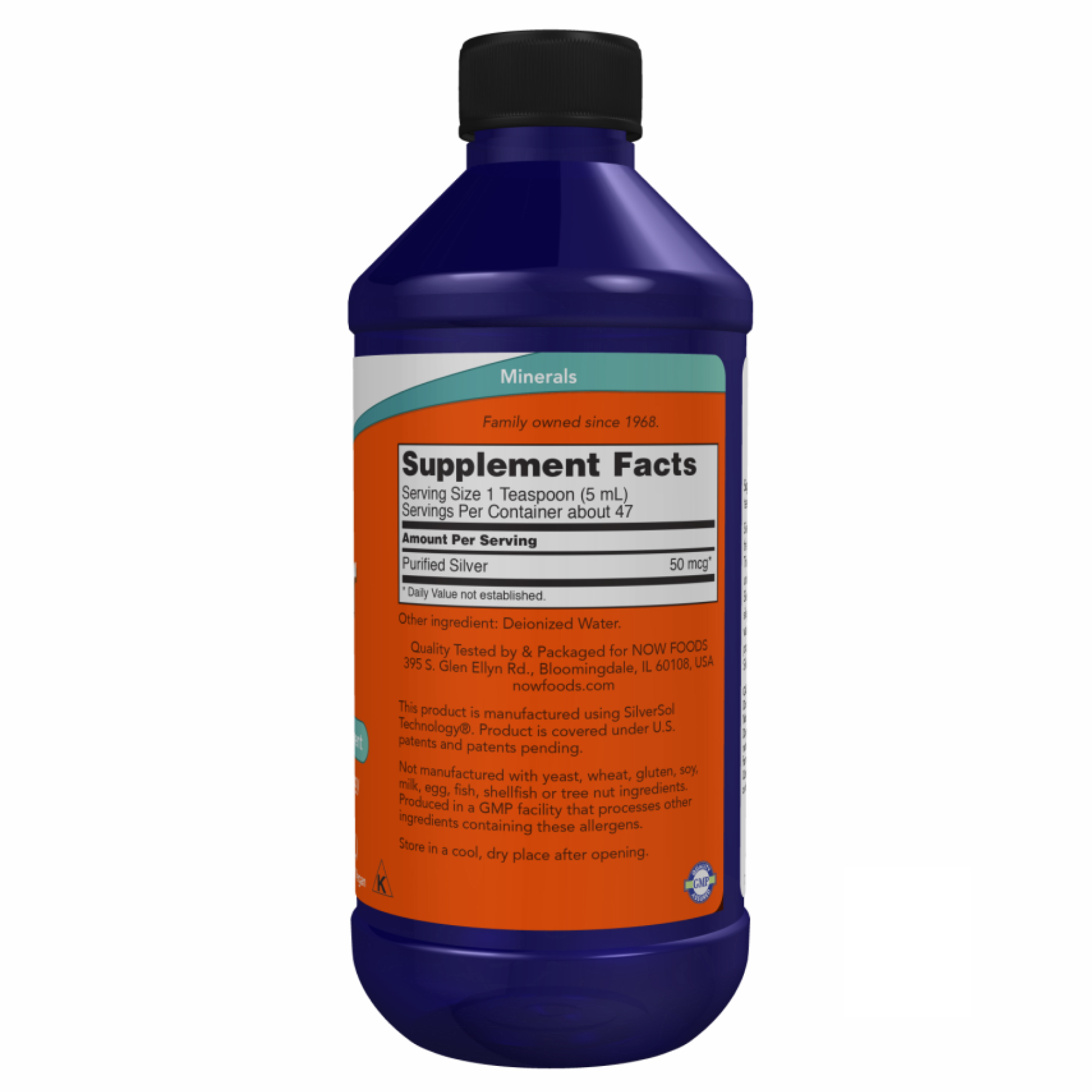 Silver Sol Liquid - 8 fl oz - Зображення 2