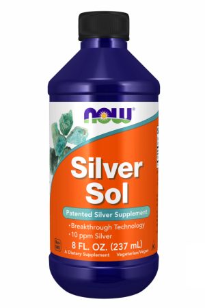 Silver Sol Liquid - 8 fl oz