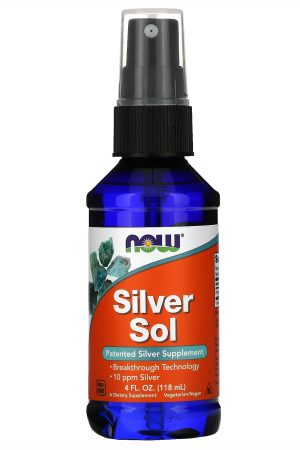 Silver Sol10 PPM Liquid - 4 fl.oz.