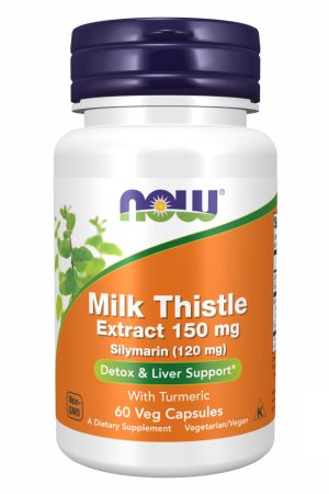 Silymarin Milk Thistle 150mg - 120 vcaps