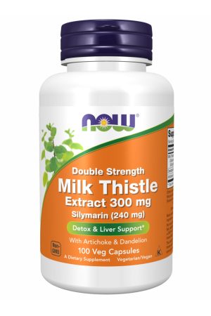 Silymarin Milk Thistle 300mg - 100 vcaps