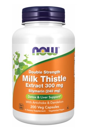Silymarin Milk Thistle 300mg - 200 vcaps