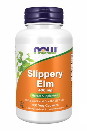 Slippery Elm 400 mg - 100 vcaps