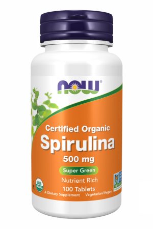 Spirulina 500 mg - 100 tabs