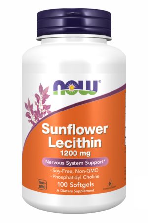 Sunflower Lecithin 1200 mg - 100 sgels
