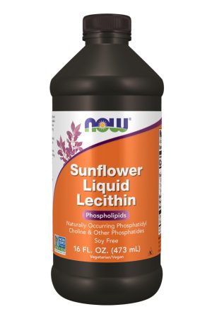 Sunflower Liquid Lecithin - 16 fl oz
