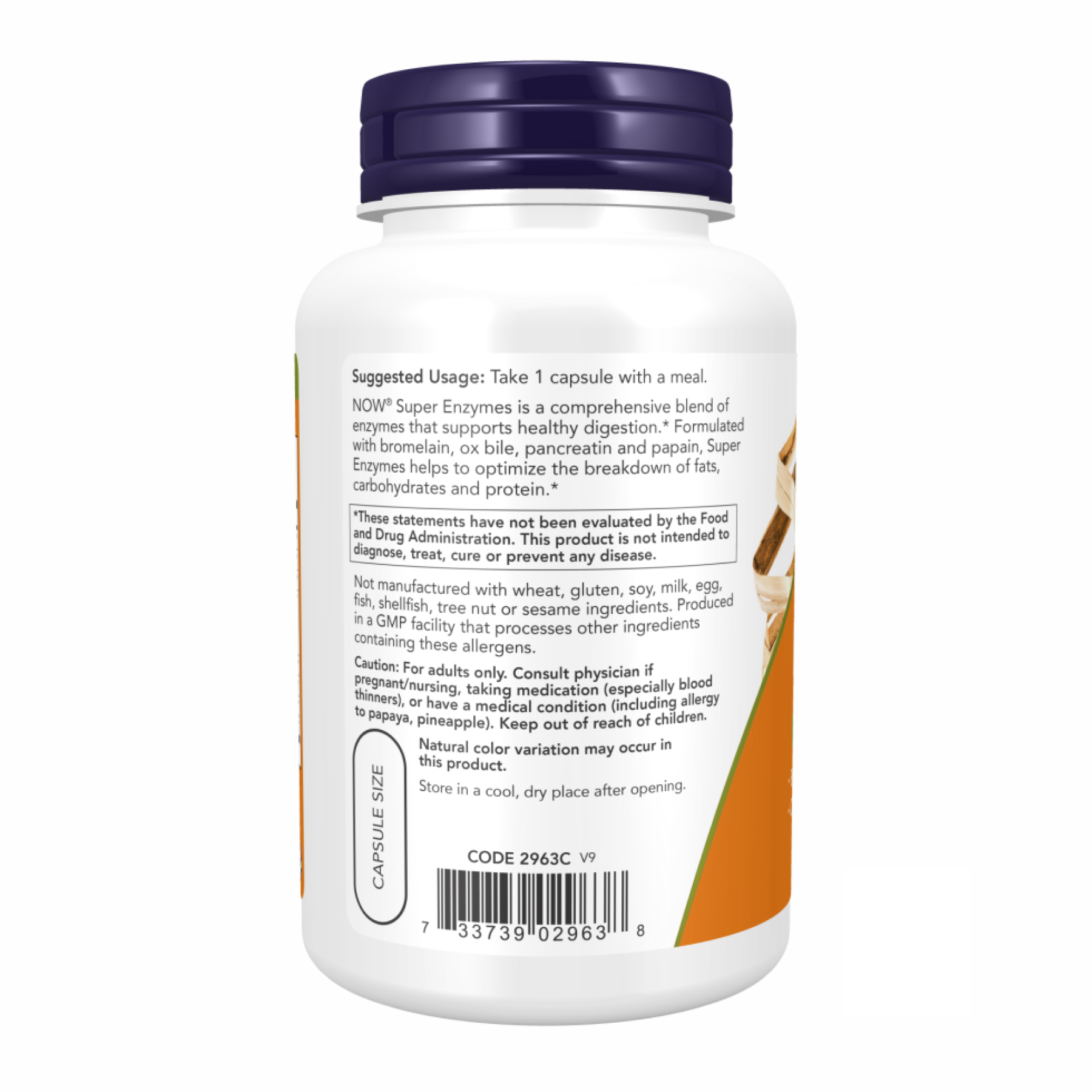 Super Enzyme - 90 caps - Зображення 3