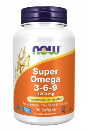 Super Omega 3-6-9 1200 mg - 90 sgels