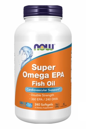 Super Omega EPA 1200mg - 240 Sgels