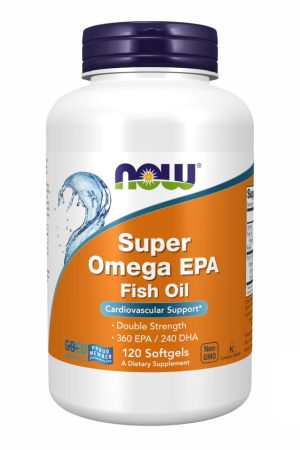 Super Omega EPA 1200mg 360/240 - 120 sgels