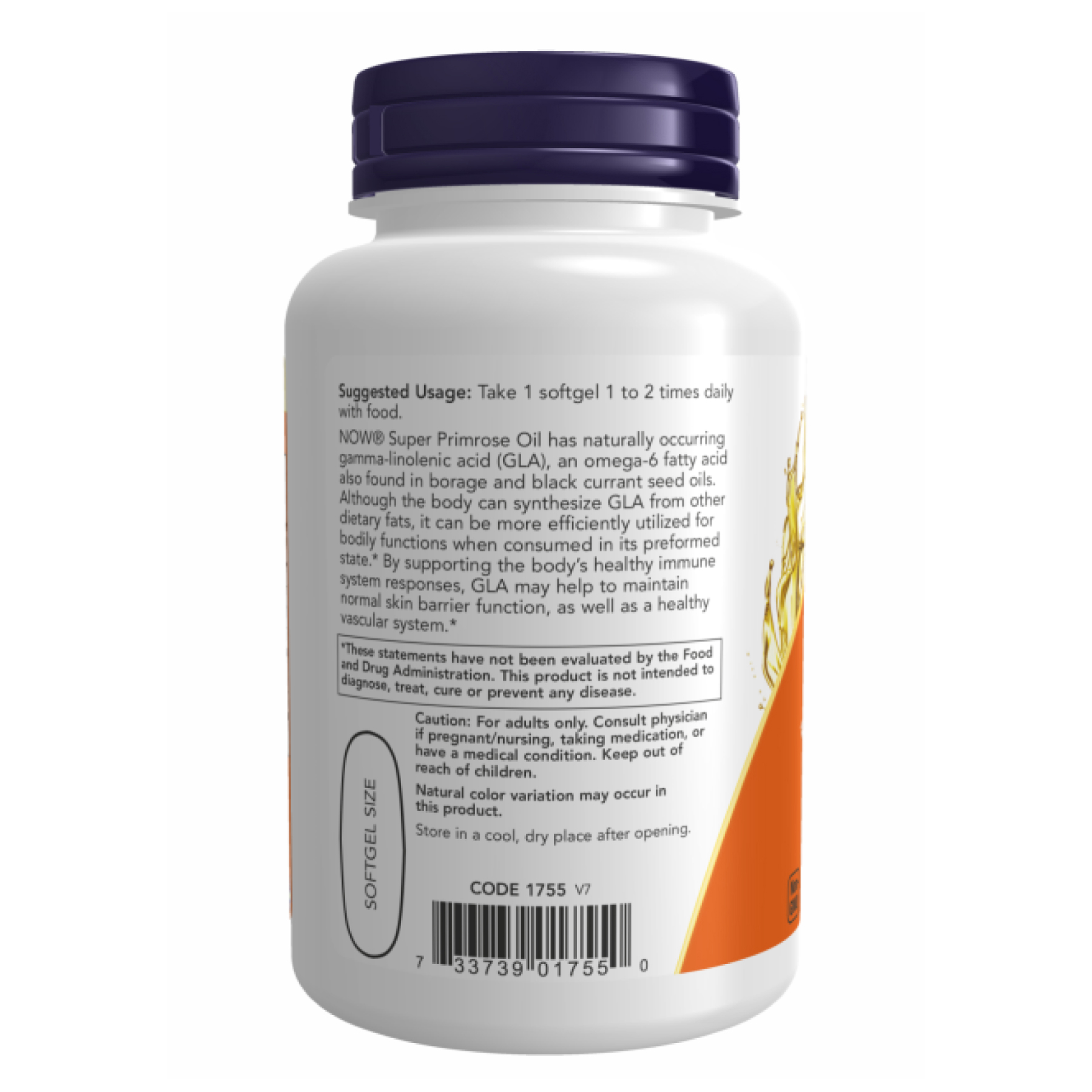 Super Primrose 1300mg - 120 sgels - Зображення 3
