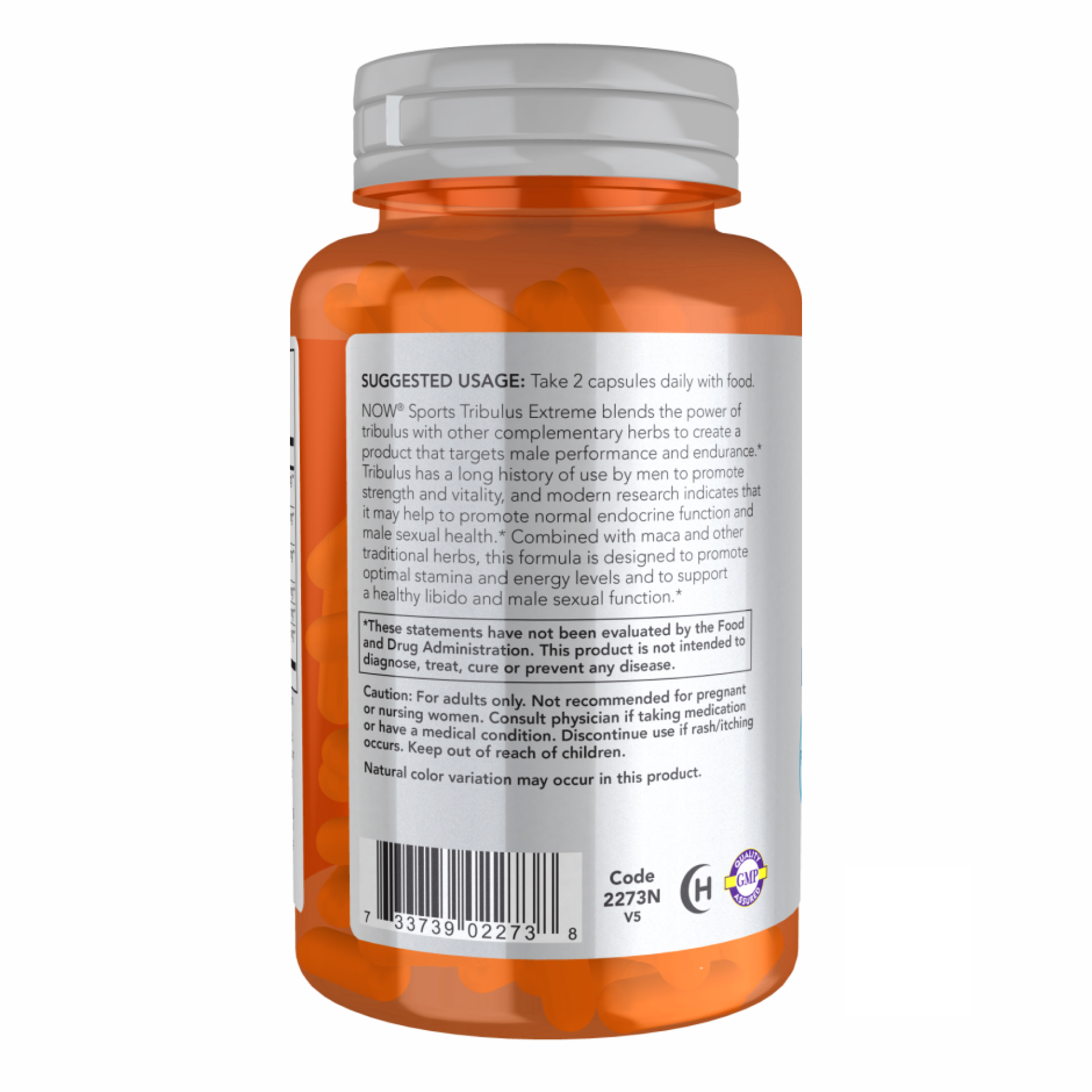 Tribulus Extreme - 90 vcaps - Зображення 3