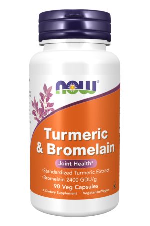Turmeric & Bromelain - 90 vcaps