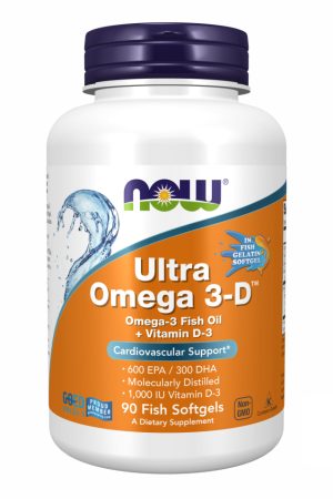 Ultra Omega 3-D Softgels - 90 softgels