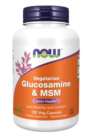 Veg Glucosamine & MSM 500/500 - 120 vcaps