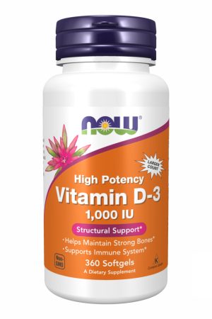 VIT D-3 1000 IU - 360 sgels
