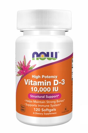VIT D-3 10,000 IU - 120 sgels