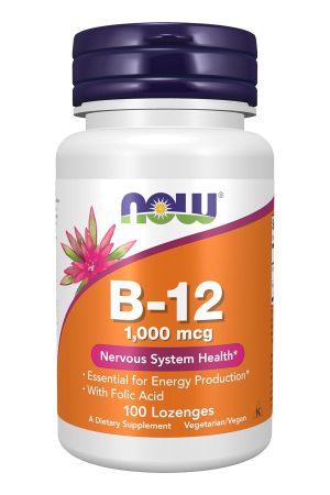 B-12 1000mcg - 100 lozengels