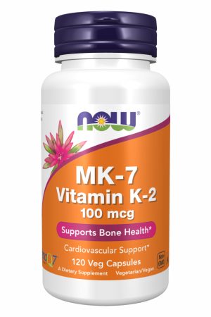 Vitamin K-2 (MK7) 100 mcg - 120 vcaps