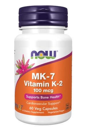 Vitamin K-2 (MK7) 100 mcg - 60 vcaps