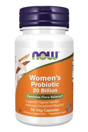 Women's Probiotic 20 Bln - 50 vcaps