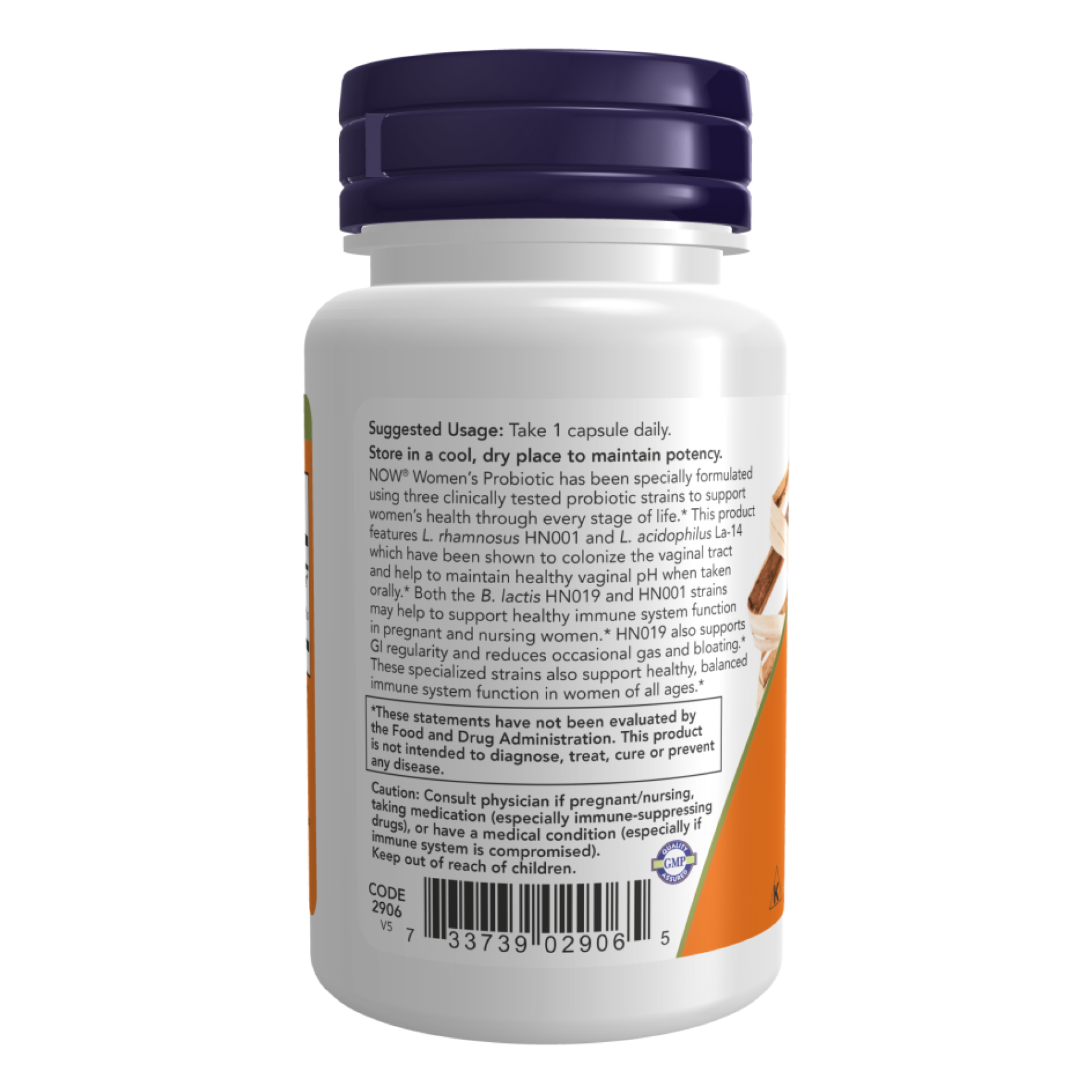 Women's Probiotic 20 Bln - 50 vcaps - Зображення 3