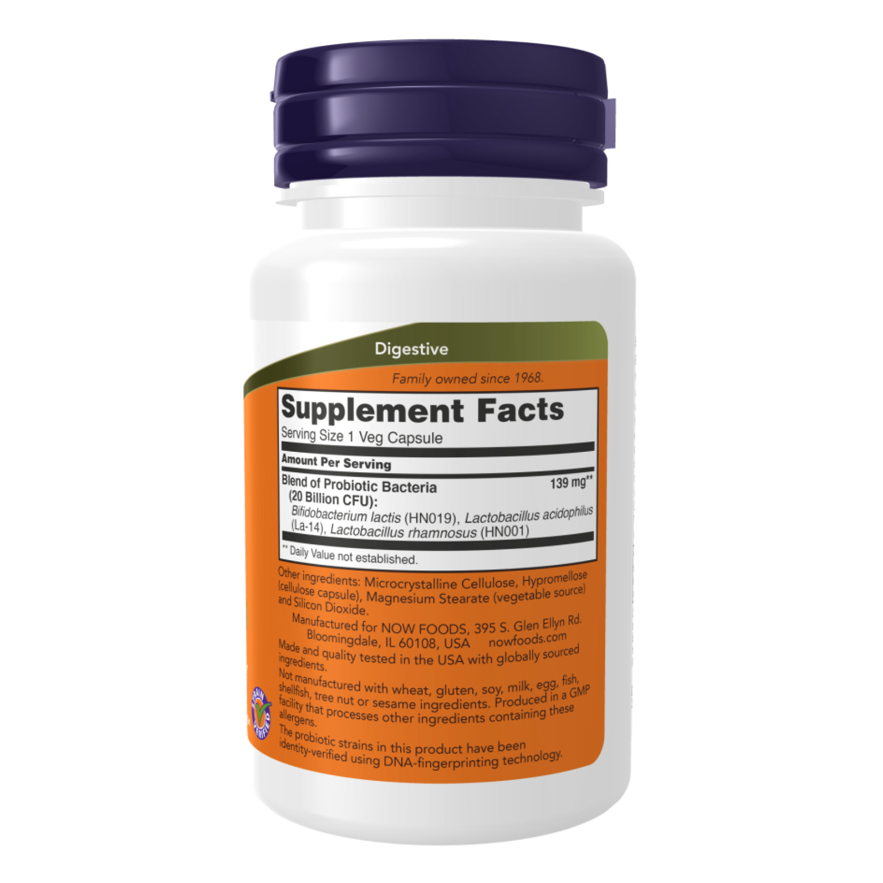Women's Probiotic 20 Bln - 50 vcaps - Зображення 2